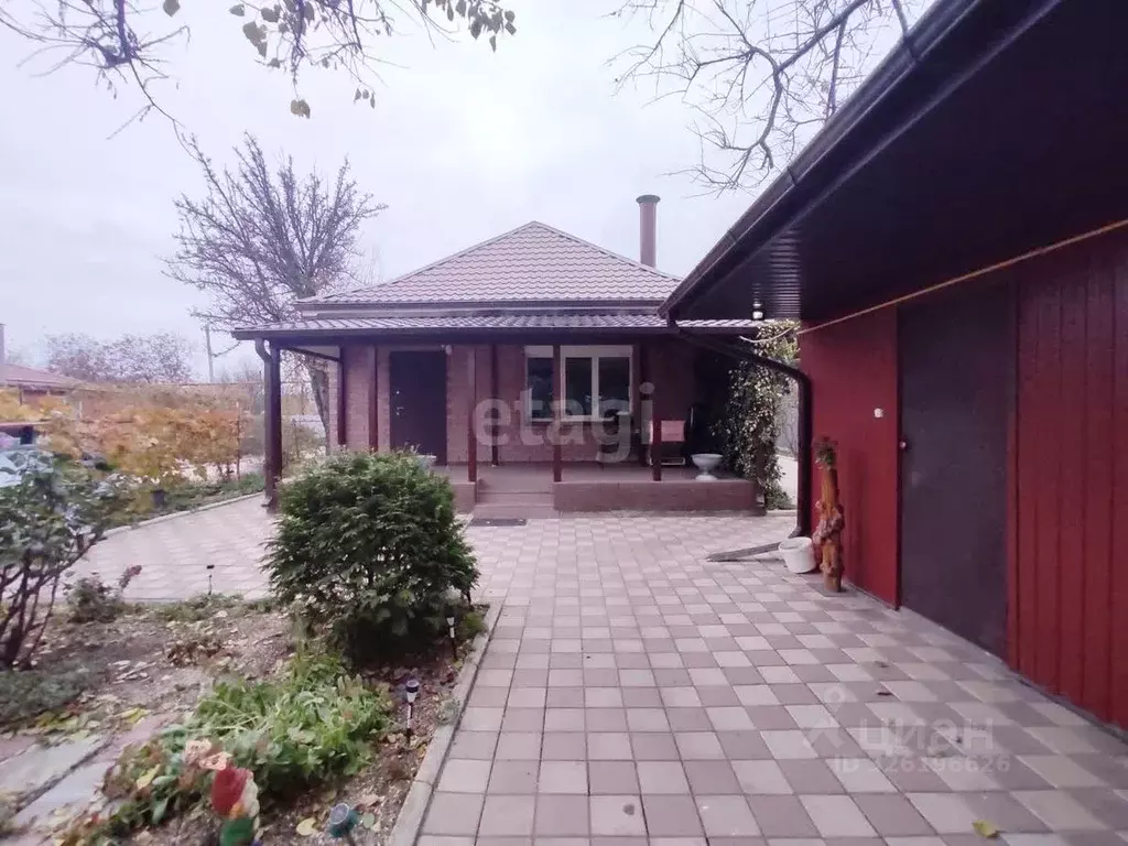 Дом в Краснодарский край, Ейский район, Должанская ст-ца ... - Фото 1