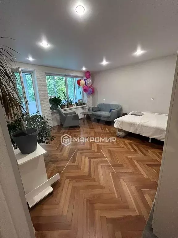 2-к. квартира, 47 м, 5/5 эт. - Фото 0