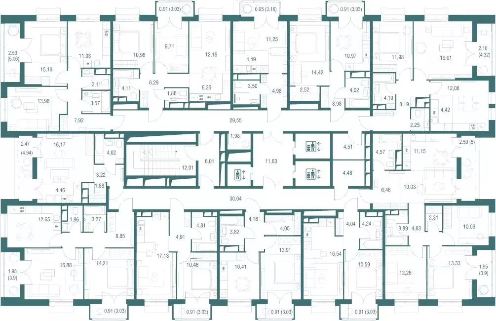 1-к кв. Московская область, Одинцово Одинбург жилой комплекс, 4Б ... - Фото 2