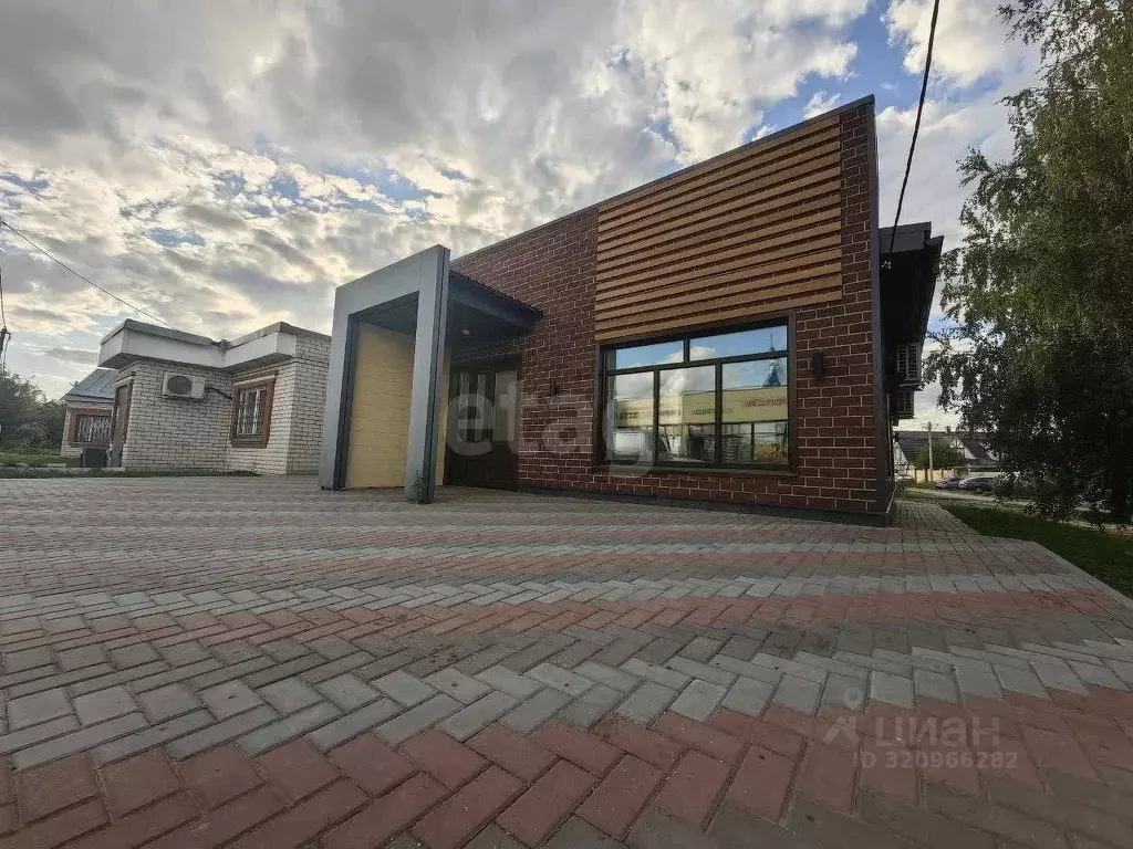 Торговая площадь в Воронежская область, Новоусманский район, пос. ... - Фото 1