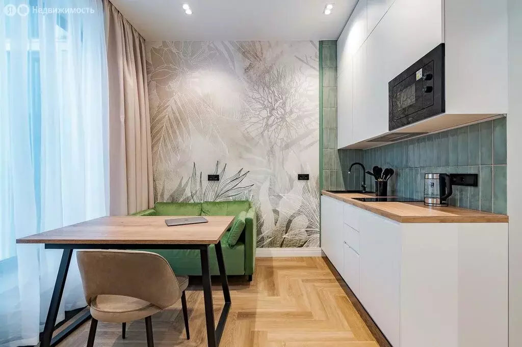 Квартира-студия: Москва, 1-я улица Ямского Поля, 1к1 (31.9 м) - Фото 1