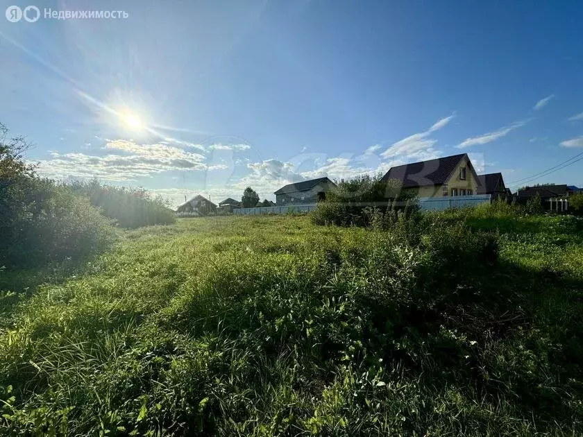 Участок в Тюменский район, деревня Якуши, коттеджный посёлок Якуши-2 ... - Фото 1