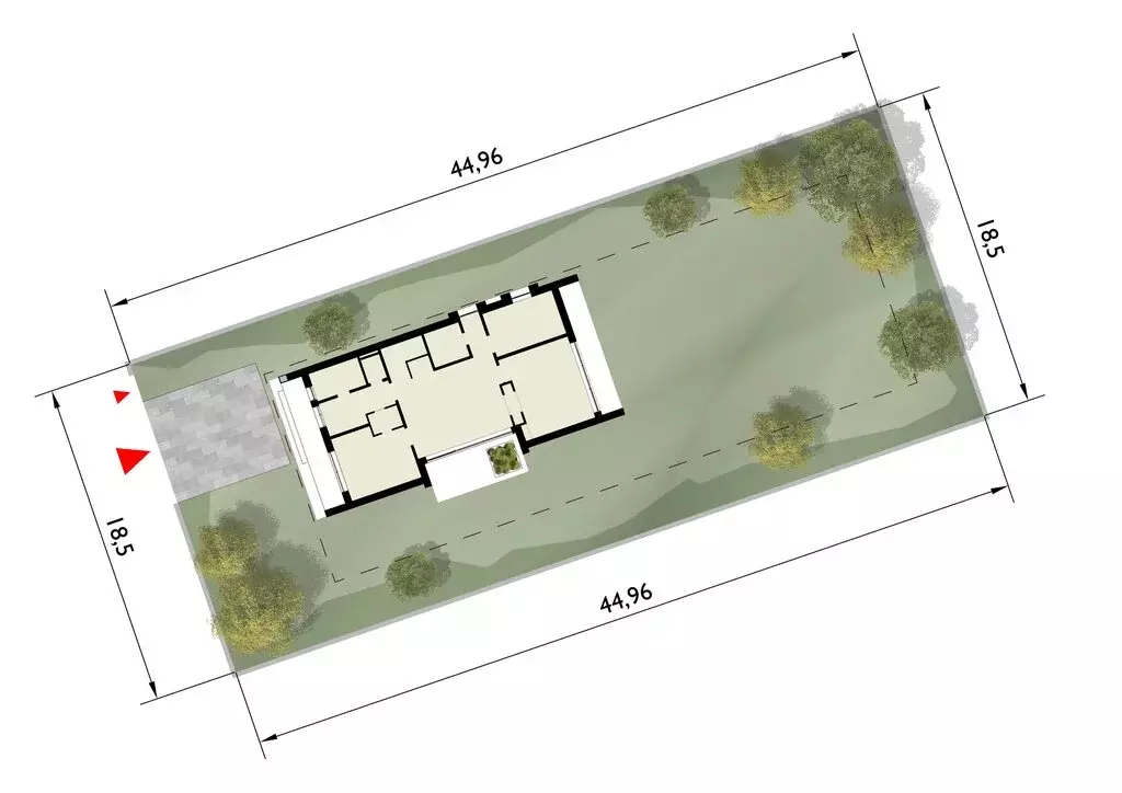 Дом в Выборгский район, Первомайское сельское поселение, КП Форест ... - Фото 1