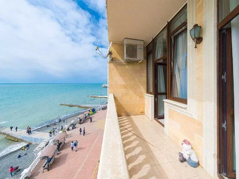 2-к кв. Краснодарский край, Сочи ул. Черноморская, 19 (74.0 м) - Фото 1