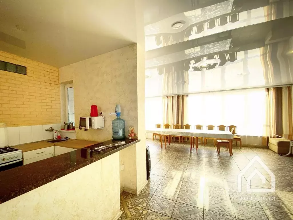 Дом в Самарская область, Красноярский район, Волжский рп  (350 м) - Фото 2