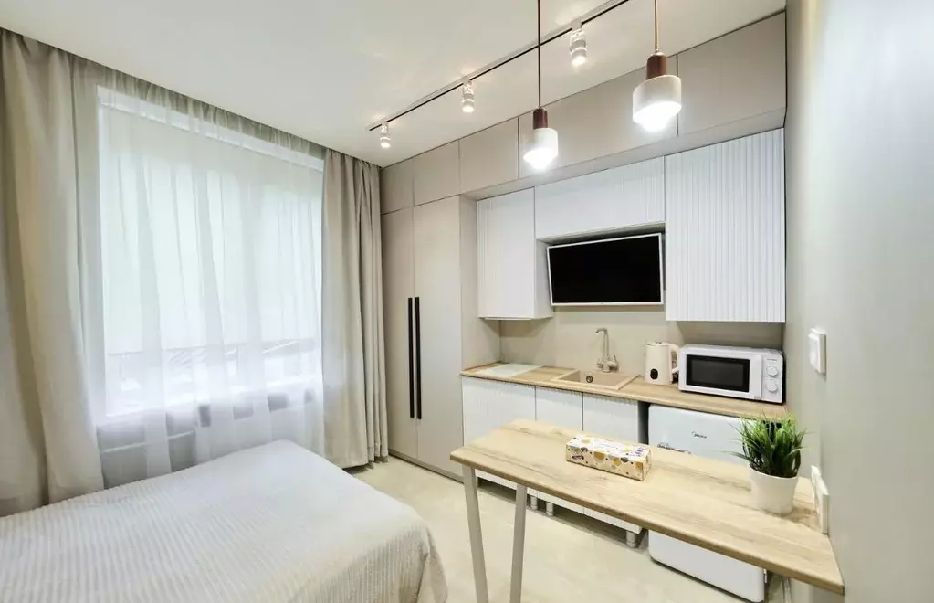 1-к кв. Москва ул. Марии Ульяновой, 15 (20.0 м) - Фото 0