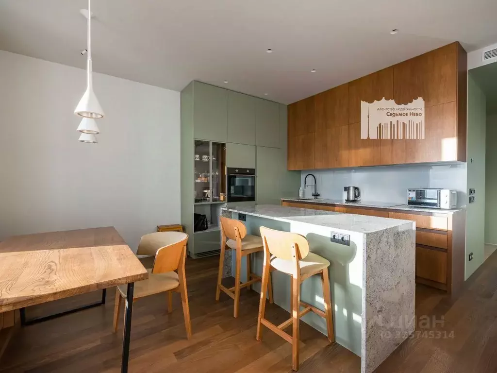 3-к кв. Москва Маломосковская ул., 14 (101.4 м) - Фото 1