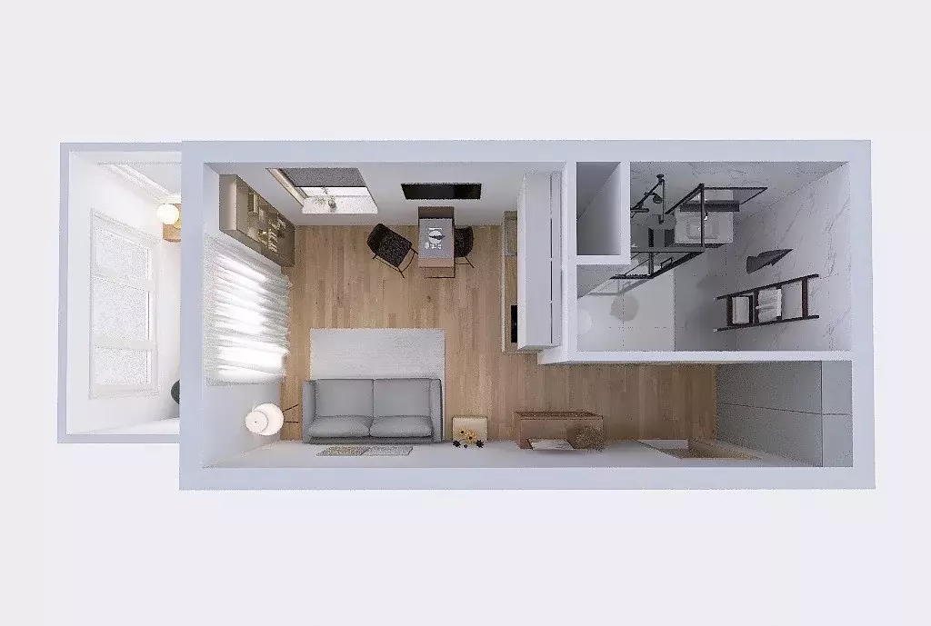 Продаётся квартира-студия, 22 м - Фото 0