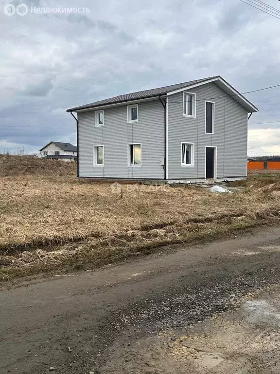 Дом в посёлок Кобралово, коттеджный посёлок Кобралово, квартал ... - Фото 1