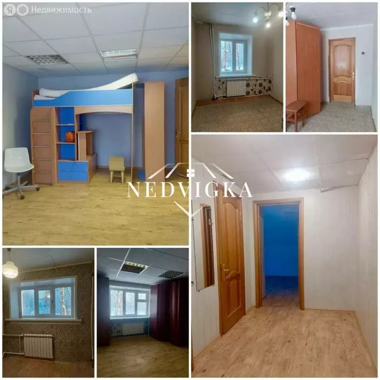 2-комнатная квартира: Мирный, Советская улица, 5 (47.5 м) - Фото 1