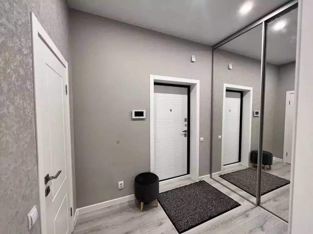 1-к кв. Татарстан, Казань ул. Абубекира Терегулова, 8 (35.0 м) - Фото 1