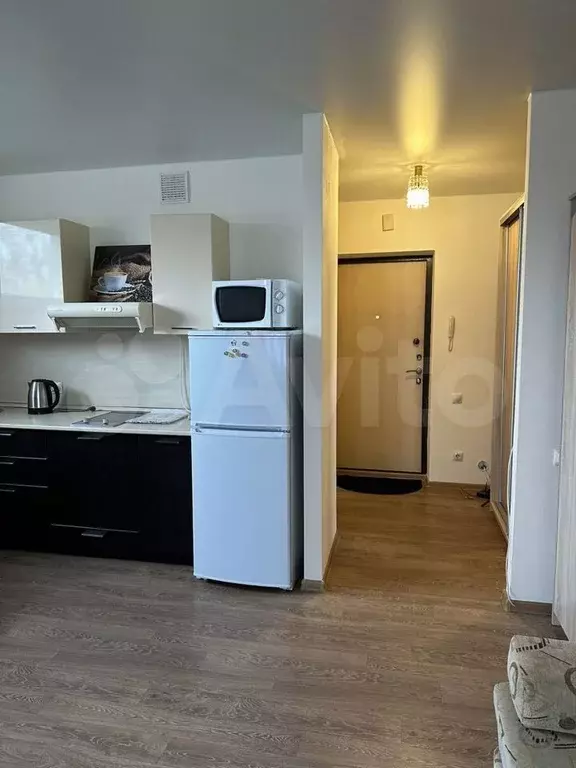 Квартира-студия, 27 м, 1/4 эт. - Фото 1