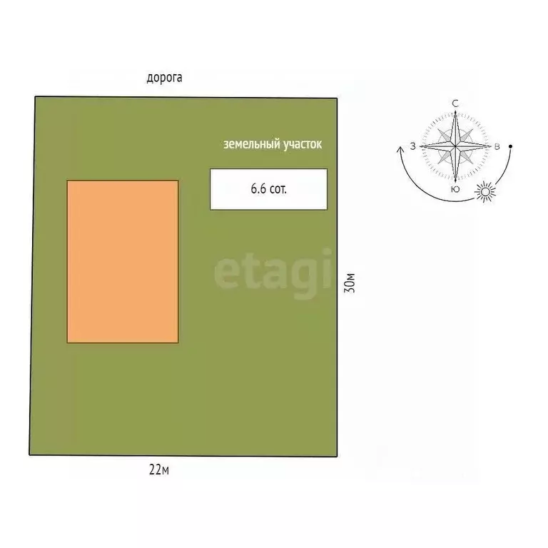 Дом в Башкортостан, Стерлитамакский район, Отрадовский сельсовет, с. ... - Фото 2