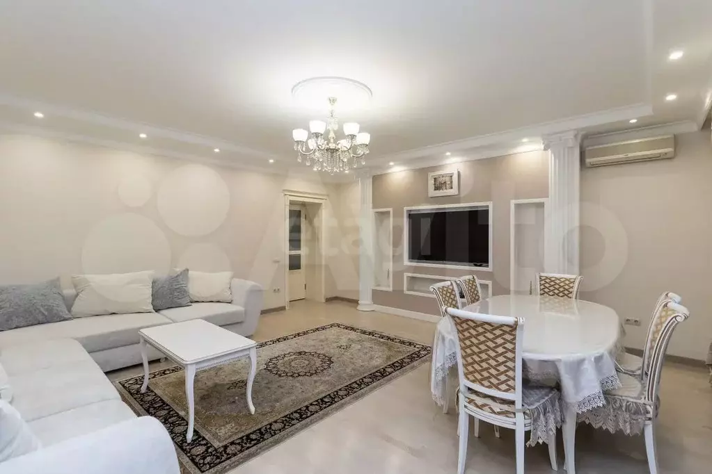 4-к. квартира, 150 м, 2/12 эт. - Фото 1