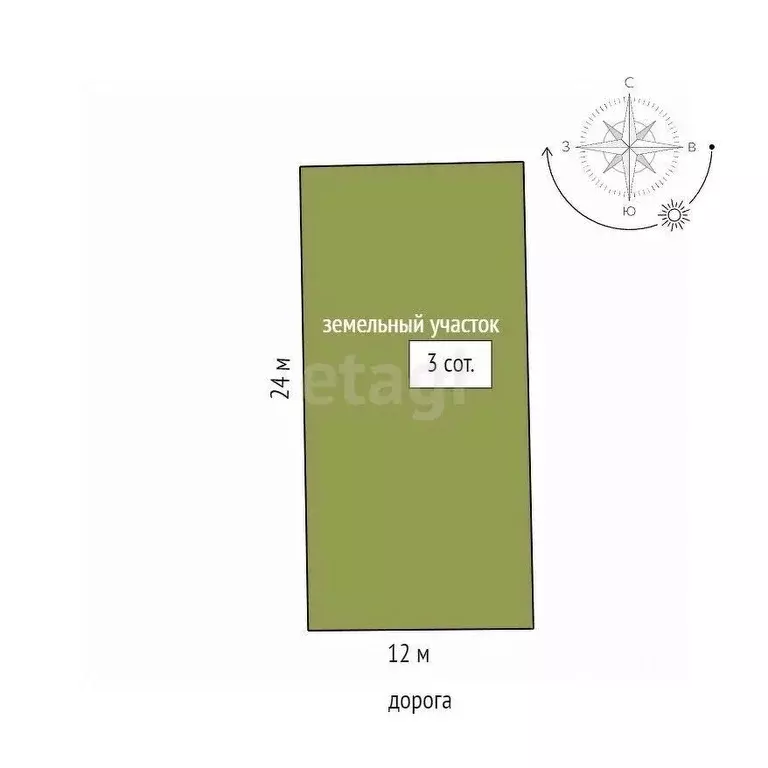 Дом в Ростовская область, Мясниковский район, Краснокрымское с/пос, ... - Фото 2