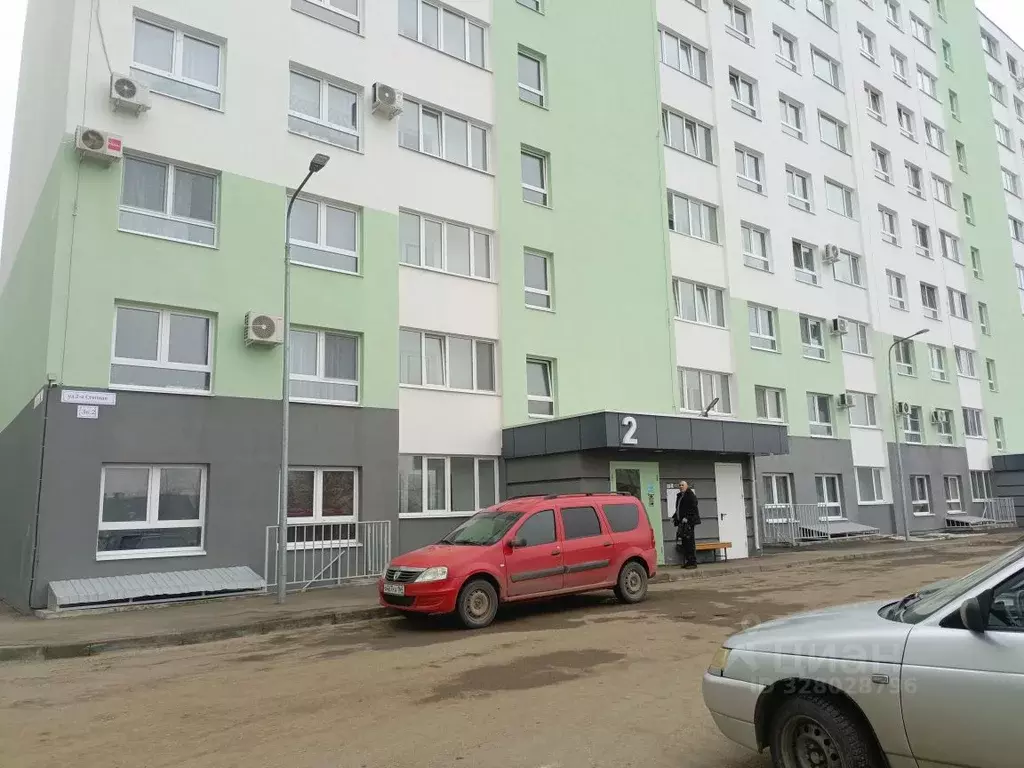 2-к кв. Саратовская область, Саратов ул. 2-я Степная, 3к2 (50.0 м) - Фото 1