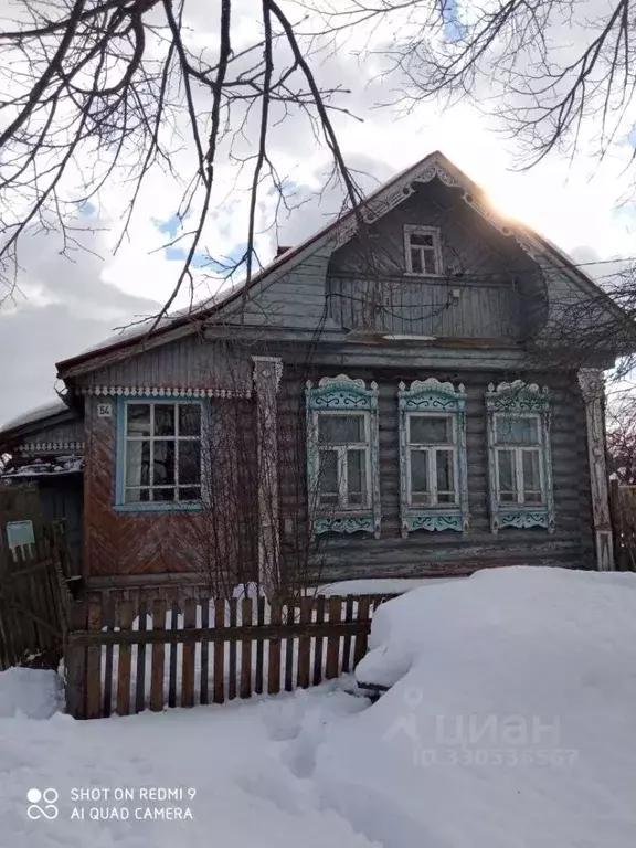 Дом в Ивановская область, пос. Савино  (34 м) - Фото 1
