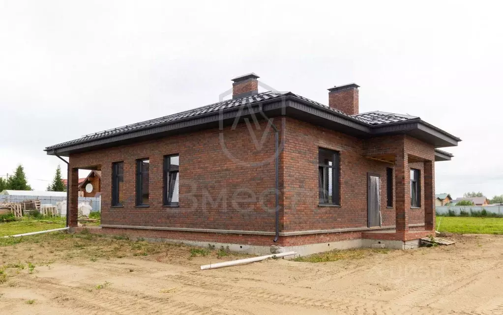 Коттедж в Новосибирская область, Новосибирский район, Кубовинский ... - Фото 1