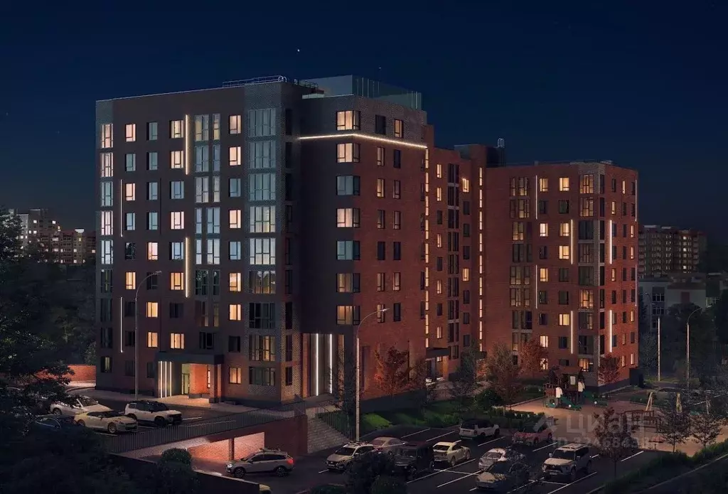 2-к кв. Костромская область, Кострома Новый город мкр,  (59.5 м) - Фото 2