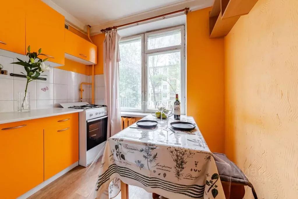 2-к кв. Санкт-Петербург Витебский просп., 23К3 (44.8 м) - Фото 0