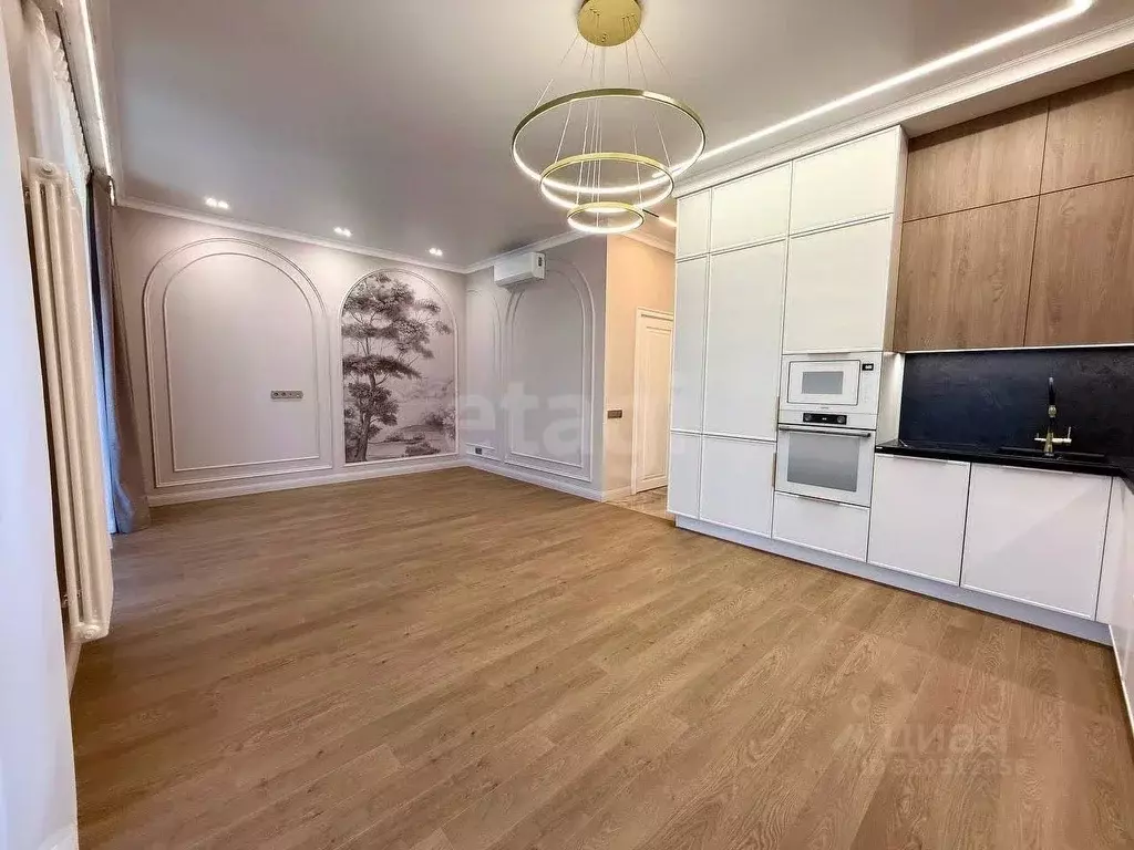 2-к кв. Татарстан, Казань ул. Алексея Козина, 9 (65.5 м) - Фото 1