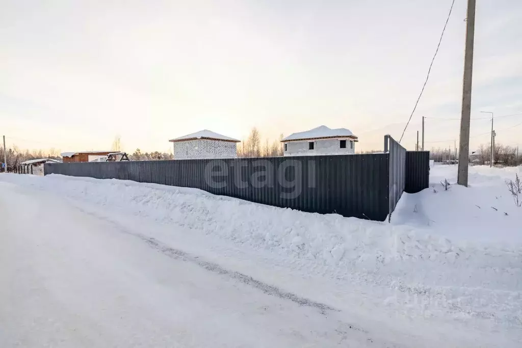 Участок в Ханты-Мансийский АО, Сургутский район, пос. Солнечный  (6.0 ... - Фото 1