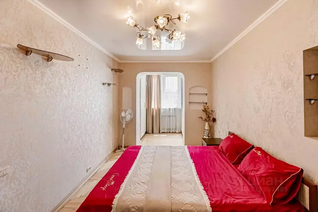 3-к кв. Ставропольский край, Кисловодск ул. Гастелло, 28А (86.0 м) - Фото 1