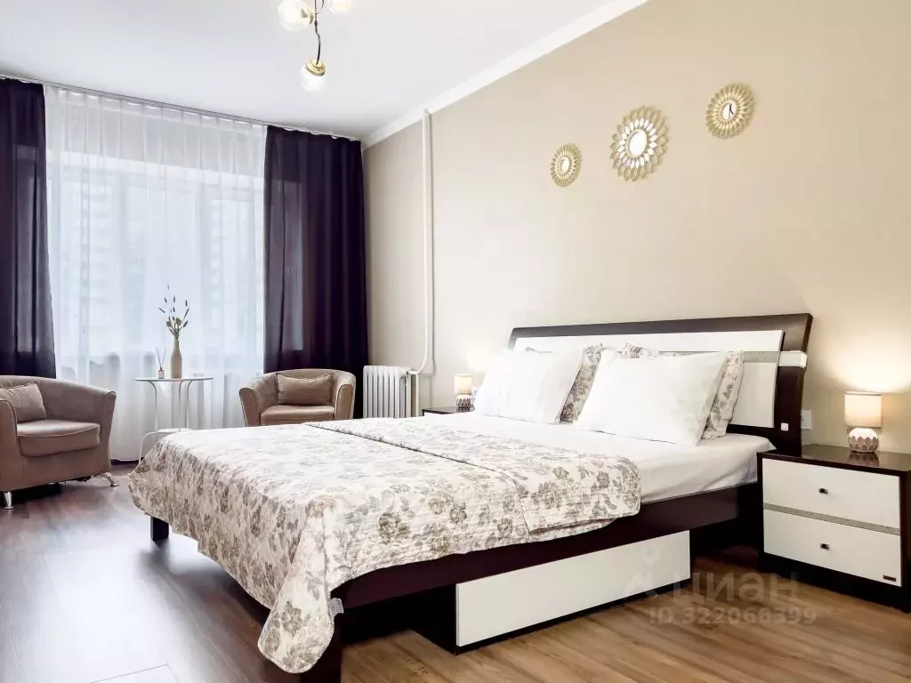 1-к кв. Оренбургская область, Оренбург Пролетарская ул., 288/2 (47.0 ... - Фото 1