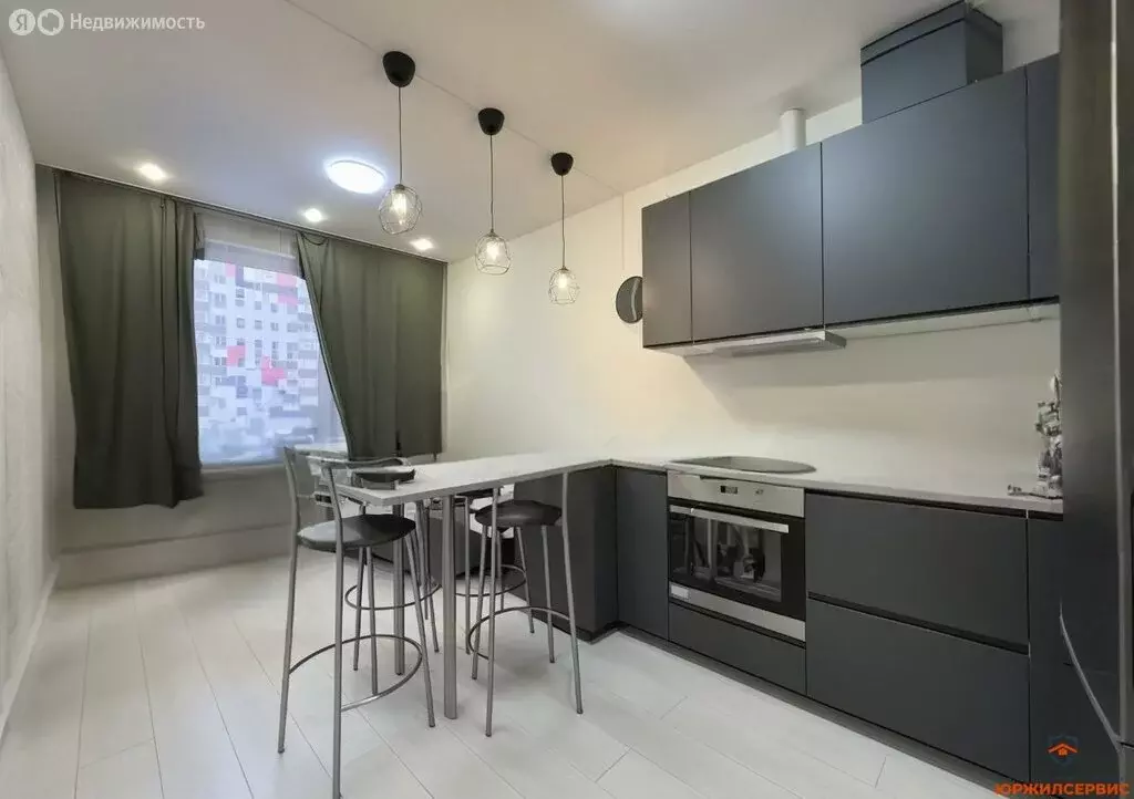 1-комнатная квартира: Видное, бульвар Зелёные Аллеи, 14 (35.8 м) - Фото 1