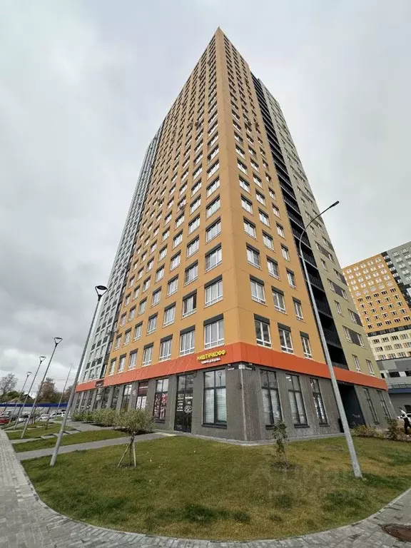 Студия Нижегородская область, Нижний Новгород д. Анкудиновка, ул. ... - Фото 1