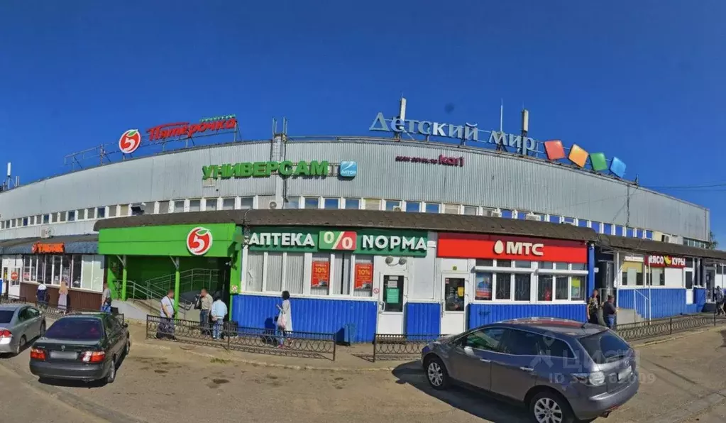 Торговая площадь в Московская область, Можайск ул. 1-я ... - Фото 2