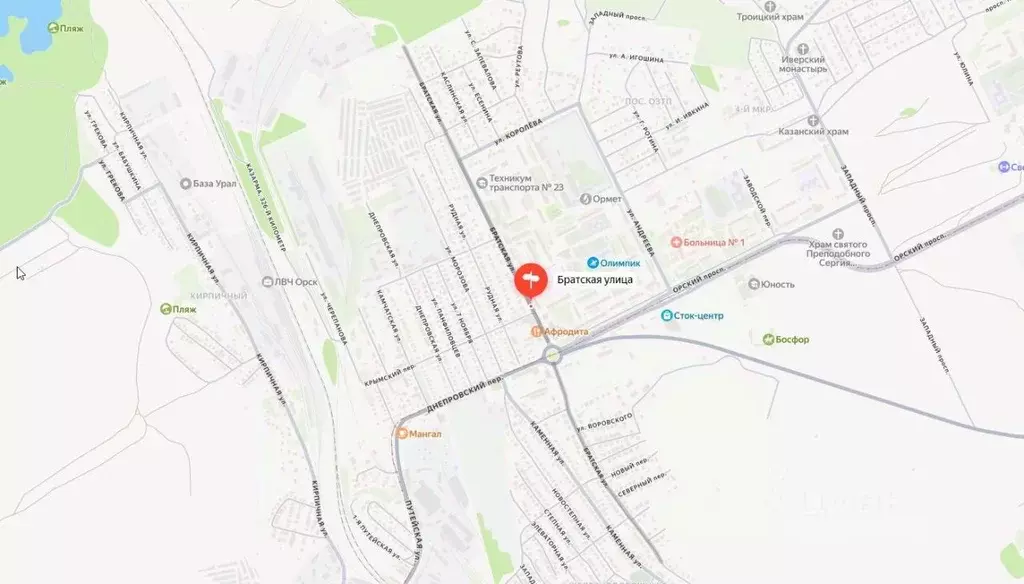 Гараж в Оренбургская область, Орск Братская ул. (32 м) - Фото 0