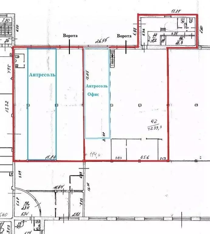 Склад в Ярославская область, Ярославль ул. Полушкина Роща, 1 (1000 м) - Фото 2