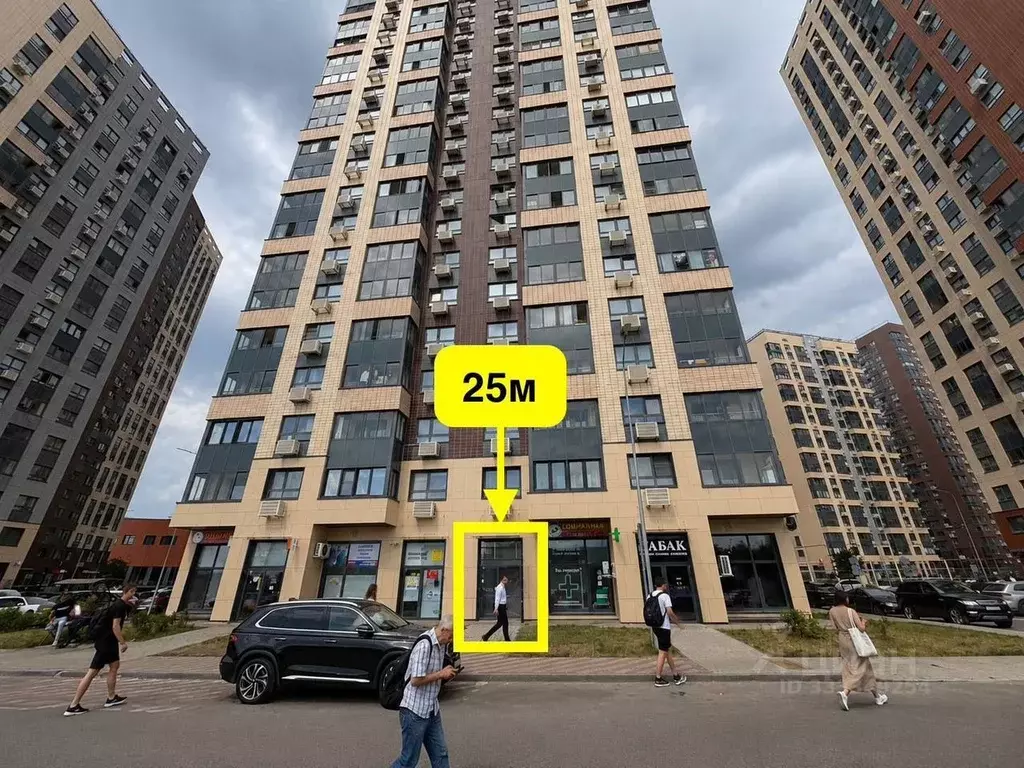 Помещение свободного назначения в Москва Варшавское ш., 170Ек9 (25 м) - Фото 1