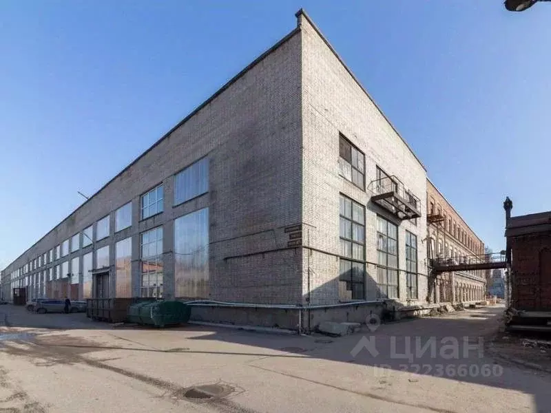 Склад в Санкт-Петербург ул. Комсомола, 1-3АЦ (306 м) - Фото 1