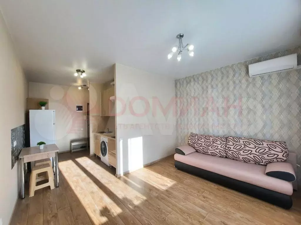 Квартира-студия, 27 м, 5/17 эт. - Фото 1