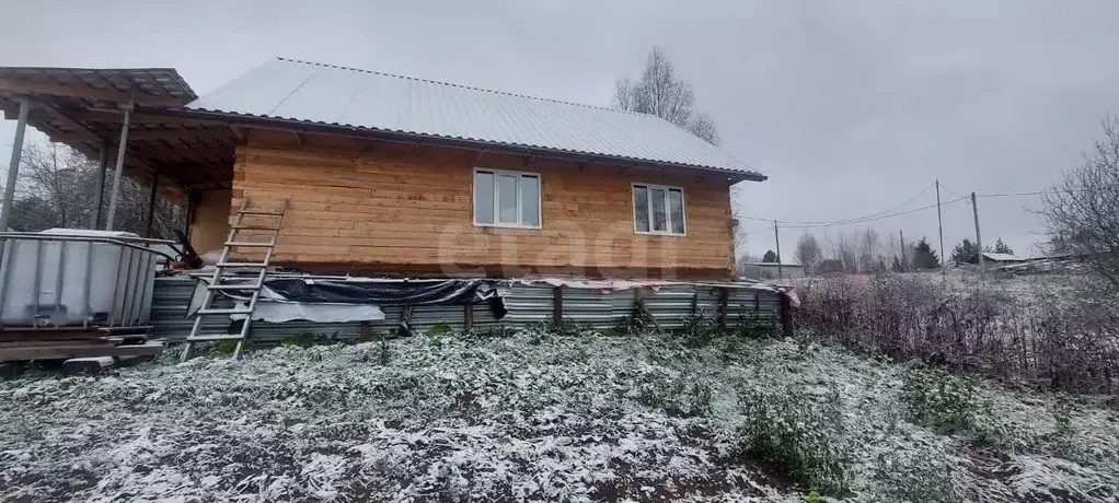 Дом в Коми, Сыктывдинский район, Лэзым муниципальное образование, с. ... - Фото 1