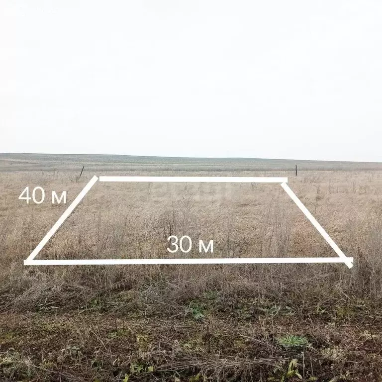 Участок в Стерлибашево, Крымская улица (12 м) - Фото 1