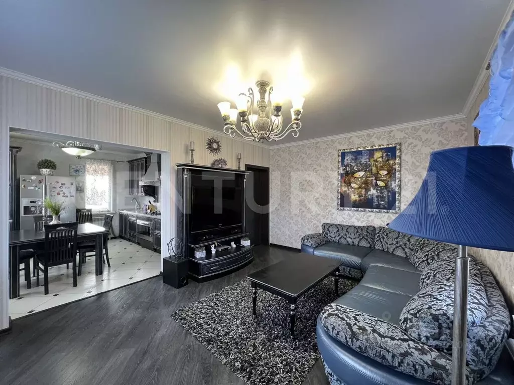 Дом в Липецкая область, Добровский муниципальный округ, с. ... - Фото 2