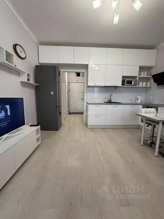 Студия Московская область, Красногорск ул. Липовой Рощи, 6к2 (30.0 м) - Фото 1