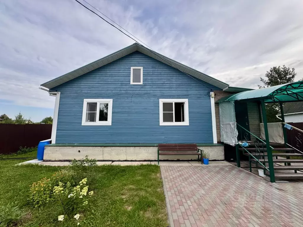 Дом в Москва д. Бакланово, ул. Осенняя (120 м) - Фото 0