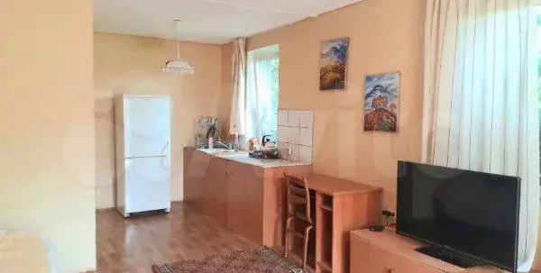 1-к. квартира, 33 м, 1/1 эт. - Фото 1