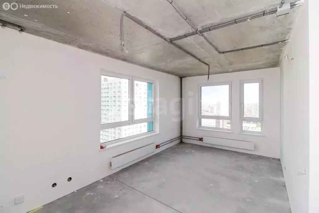 1-комнатная квартира: Тюмень, Полевая улица, 117к4 (48 м) - Фото 2