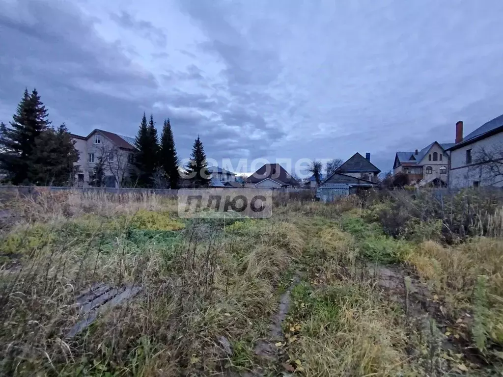 Участок в Татарстан, Казань ул. Аксу, 15 (12.3 сот.) - Фото 2