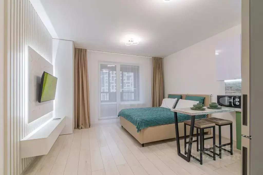 Студия Санкт-Петербург просп. Маршала Блюхера, 3к2 (27.0 м) - Фото 1