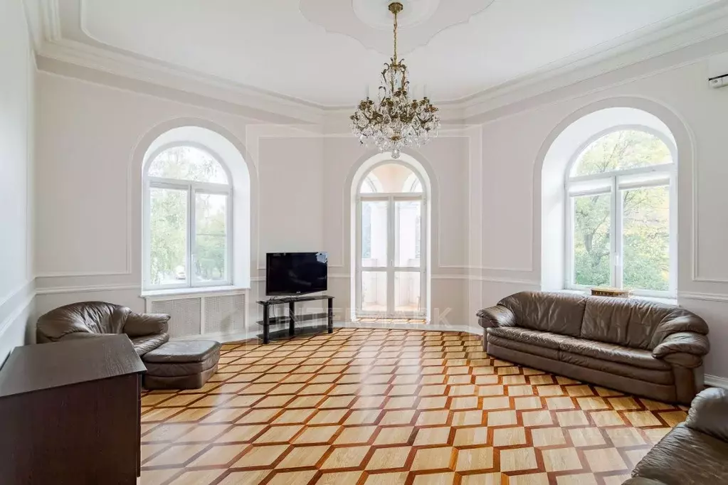 4-к кв. Москва Тверской бул., 19 (150.0 м) - Фото 1