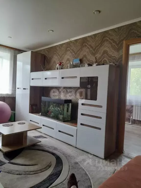 2-к кв. Калужская область, Киров ул. Гагарина, 23 (39.1 м) - Фото 1