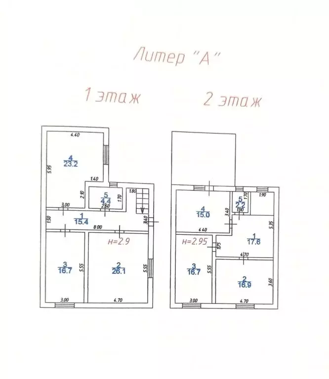 Дом в Махачкала, 2-я Офицерская улица (154 м) - Фото 1