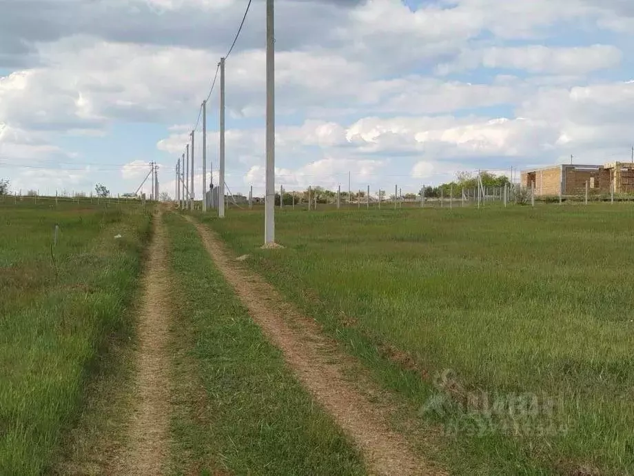 Участок в Крым, Симферопольский район, пос. Школьное ул. Мира (6.0 ... - Фото 1