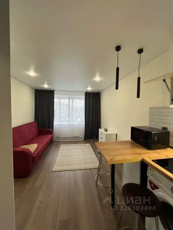 Студия Томская область, Томск просп. Кирова, 56Б (18.5 м) - Фото 1